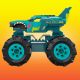 Hot Wheels HDJ95 Конструктор Mega Wrex Monster Truck Hot Wheels HDJ95 Конструктор Mega Wrex Monster Truck