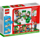 Lego Super Mario 71406 Конструктор Yoshi&#x27;s Gift House Expansion Set