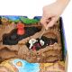 Kinetic Sand 6055874 Игровой набор Dino Dig Kinetic Sand 6055874 Игровой набор Dino Dig