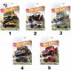 Hot Wheels HFW36 Машинка Mud Runners Hot Wheels HFW36 Машинка Mud Runners