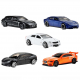 Hot Wheels HFW37 Машинка Luxury Sedans Hot Wheels HFW37 Машинка Luxury Sedans