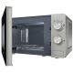 Microwave Oven Gorenje MO17E1S 17l, 700W, Silver,  Mechanical control, Ergonomic Handle, 5 power levels, Easy Operation