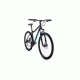Горный велосипед FORWARD SPORTING 29 2.2 disc (29" 8 ск. Рост 17") 2020-2021, черный/бирюзовый