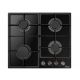 Газовая панель черный HANSA BHKS630540 Газовая панель черный HANSA BHKS630540