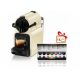 Кофемашина бежевый NESPRESSO INISSIA Vanilla Cream Кофемашина бежевый NESPRESSO INISSIA Vanilla Cream