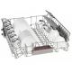 Посудом.машина встраиваемая 60 см BOSCH SMV46KX04E