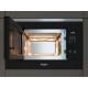 Встраиваемая микроволновая печь черный WHIRLPOOL WMF200G NB