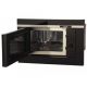 Встраиваемая микроволновая печь Hansa AMG20BFH черный