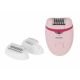Epilator Philips BRE285/00 , 21 tweezers, mains operation,2 Epilator Philips BRE285/00 , 21 tweezers, mains operation,2