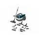 Пылесос BOSCH BWD41720 черный / белый