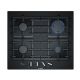 Встраиваемая газовая варочная панель Bosch Ppp6A6B90 Черный Встраиваемая газовая варочная панель Bosch Ppp6A6B90 Черный
