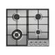 Встраиваемая газовая варочная панель Hansa BHGI631542 нержав Встраиваемая газовая варочная панель Hansa BHGI631542 нержав
