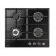Встраиваемая газовая варочная панель Hansa BHKS611505, Black Встраиваемая газовая варочная панель Hansa BHKS611505, Black
