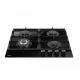 Встраиваемая газовая варочная панель Hansa BHKS611505, Black Встраиваемая газовая варочная панель Hansa BHKS611505, Black