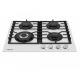Встраиваемая газовая варочная панель Hansa BHKW611301 белый Встраиваемая газовая варочная панель Hansa BHKW611301 белый