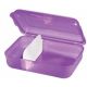 Step by Step Unicorn Lunch Box Lilac Step by Step Unicorn Lunch Box Lilac