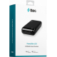Ttec LCD Power Slim 20000mAh Black Ttec LCD Power Slim 20000mAh Black