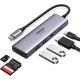 Ugreen 6 IN 1 USB-C Multiport Adapter Ugreen 6 IN 1 USB-C Multiport Adapter