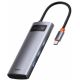 Baseus Metal Gleam Series 5-in-1 USB-C