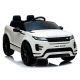 Электромобиль Range Rover Evoque, белый Электромобиль Range Rover Evoque, белый