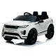 Электромобиль Range Rover Evoque, белый Электромобиль Range Rover Evoque, белый