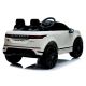 Электромобиль Range Rover Evoque, белый Электромобиль Range Rover Evoque, белый