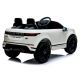 Электромобиль Range Rover Evoque, белый Электромобиль Range Rover Evoque, белый