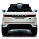Электромобиль Range Rover Evoque, белый Электромобиль Range Rover Evoque, белый