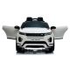 Электромобиль Range Rover Evoque, белый Электромобиль Range Rover Evoque, белый