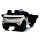 Электромобиль Range Rover Evoque, белый Электромобиль Range Rover Evoque, белый
