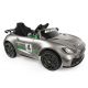 Электромобиль Mercedes-Benz GT4, серебристый Электромобиль Mercedes-Benz GT4, серебристый