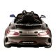 Электромобиль Mercedes-Benz GT4, серебристый Электромобиль Mercedes-Benz GT4, серебристый