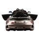 Электромобиль Mercedes-Benz GT4, серебристый Электромобиль Mercedes-Benz GT4, серебристый
