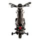 Электромотоцикл Aprilia, красный Электромотоцикл Aprilia, красный