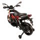 Электромотоцикл Aprilia, красный Электромотоцикл Aprilia, красный