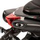 Электромотоцикл Aprilia, красный Электромотоцикл Aprilia, красный