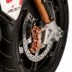 Электромотоцикл Aprilia, красный Электромотоцикл Aprilia, красный