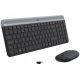 Клавиатура+мышь Logitech MK470 Slim Wireless Keyboard and Mouse Combo, Keyboard+Mouse, 920-009206 (set fara fir tastatura+mouse/беспроводной комплект клавиатура+мышь)