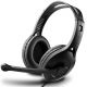 Наушники Edifier USB K800 Black Computer Headphones with microphone, Frequency response 20 Hz-20 kHz, On-ear controls,120-degree Rotating Microphone, Comfortable Wearing, 2.8 m, USB-A