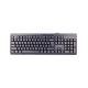 Клавиатура Gembird KB-UM-106-RU Multimedia keyboard, Silent, 9 hotkeys, USB, Black, EN/RU