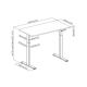 Стол компьютерный LUMI S12-22R-B Electric Single-Motor Sit-Stand Desk, 1200x600mm, Height Range 720-1140mm, Weight Capacity 70Kg, Advance Memory Controller, 3 Memory Settings (Стол компьютерный офисный) Стол компьютерный LUMI S12-22R-B Electric Single-Motor Sit-Stand Desk, 1200x600mm, Height Range 720-1140mm, Weight Capacity 70Kg, Advance Memory Controller, 3 Memory Settings (Стол компьютерный офисный)