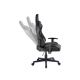 Игровое кресло Lumi Gaming Chair CH06-30 with Headrest & Lumbar Support & RGB Lights, Black, PVC Leather, 2D Armrest, Steel Frame, 350mm Nylon Plastic Base, Nylon Caster, 80mm Class 4 Gas Lift, Weight Capacity 150 Kg Игровое кресло Lumi Gaming Chair CH06-30 with Headrest & Lumbar Support & RGB Lights, Black, PVC Leather, 2D Armrest, Steel Frame, 350mm Nylon Plastic Base, Nylon Caster, 80mm Class 4 Gas Lift, Weight Capacity 150 Kg
