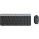 Клавиатура+мышь Logitech MK470 Slim Wireless Keyboard and Mouse Combo, Keyboard+Mouse, 920-009206 (set fara fir tastatura+mouse/беспроводной комплект клавиатура+мышь)