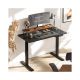 Стол компьютерный LUMI S12-22R-B Electric Single-Motor Sit-Stand Desk, 1200x600mm, Height Range 720-1140mm, Weight Capacity 70Kg, Advance Memory Controller, 3 Memory Settings (Стол компьютерный офисный) Стол компьютерный LUMI S12-22R-B Electric Single-Motor Sit-Stand Desk, 1200x600mm, Height Range 720-1140mm, Weight Capacity 70Kg, Advance Memory Controller, 3 Memory Settings (Стол компьютерный офисный)