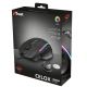 Мышь игровая Trust Gaming GXT 165 Celox RGB Mouse, 200 - 10000 dpi, 8 Programmable button, RGB lighting, Adjustable weight, 1,8 m USB, Black