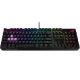 Клавиатура ASUS ROG Strix Scope RX optical RGB gaming keyboard for FPS gamers, ROG RX Optical Mechanical Switches, Aura Sync RGB illumination, IP56 water and dust resistance, USB 2.0 passthrough, Alloy top plate, gamer (tastatura/клавиатура)
