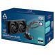 Arctic Liquid Freezer II 240 Multi Compatible All-In-One CPU Water Cooler, Intel 1700, 1200, 115X, 2011-3, 2066, AMD AM5, AM4, VRM Fan: 40mm 1000–3000rpm, Pump: 800–2000rpm, 2x120mm Fan 200–1800rpm, Fluid Dynamic Bearing, ACFRE00046B Arctic Liquid Freezer II 240 Multi Compatible All-In-One CPU Water Cooler, Intel 1700, 1200, 115X, 2011-3, 2066, AMD AM5, AM4, VRM Fan: 40mm 1000–3000rpm, Pump: 800–2000rpm, 2x120mm Fan 200–1800rpm, Fluid Dynamic Bearing, ACFRE00046B