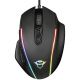 Мышь игровая Trust Gaming GXT 165 Celox RGB Mouse, 200 - 10000 dpi, 8 Programmable button, RGB lighting, Adjustable weight, 1,8 m USB, Black