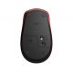 Logitech M190 Red Wireless Mouse USB, 910-005908 (mouse fara fir/беспроводная мышь)