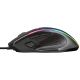 Мышь игровая Trust Gaming GXT 165 Celox RGB Mouse, 200 - 10000 dpi, 8 Programmable button, RGB lighting, Adjustable weight, 1,8 m USB, Black